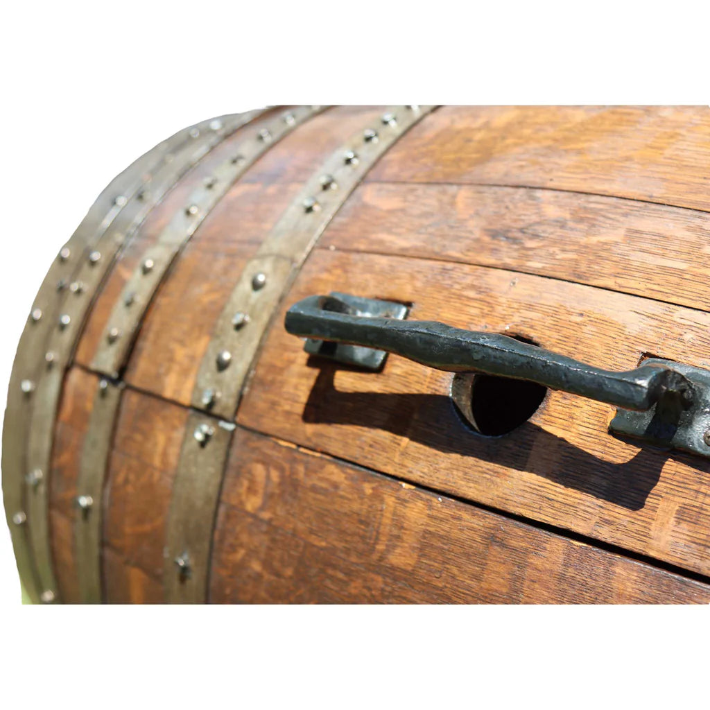 Barrel Ice Chest