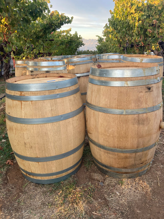 French Wine Oak Barrel