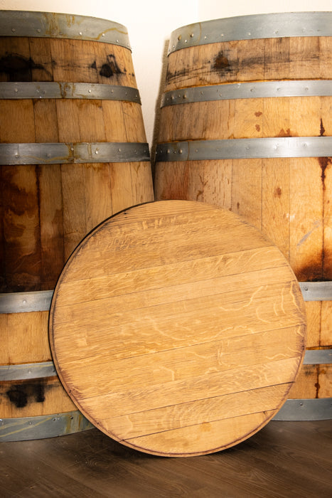 Clean & Stained Barrel Lids