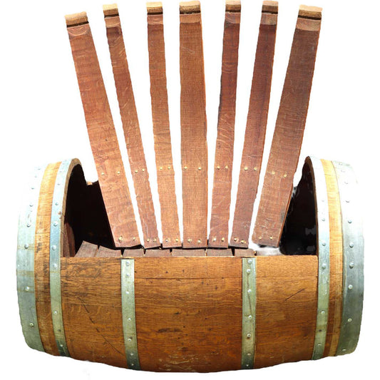 Patio Barrel Chair Set