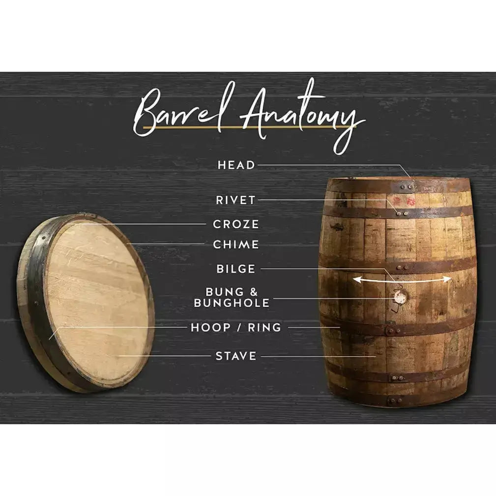 French Wine Oak Barrel